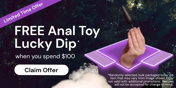 Boxing Day 25 Anal Toy Lucky Dip Promo Mobile