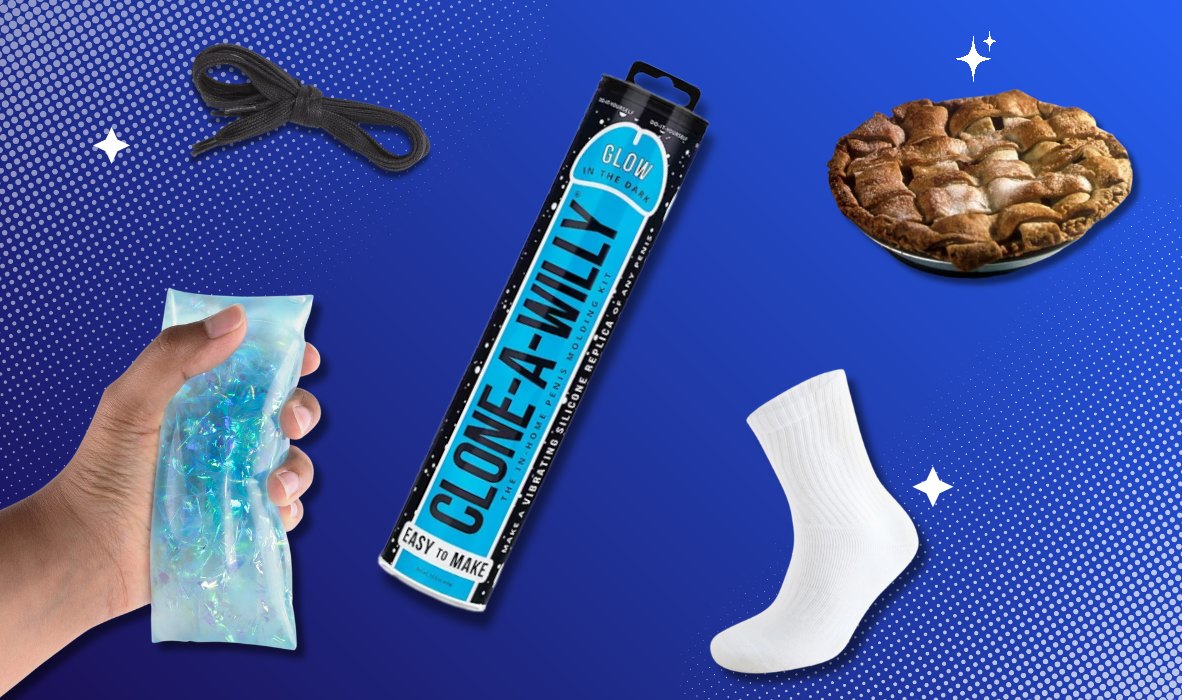 What's a good homemade sex toy for men?