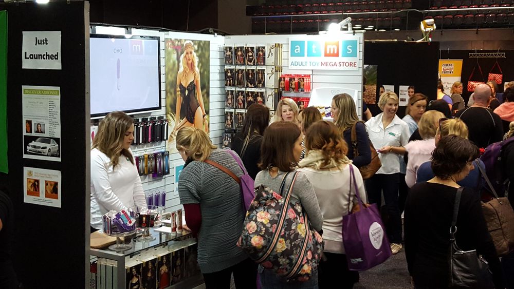 Adulttoymegastore at the Women's Lifestyle Expo in Wellington