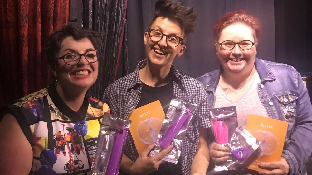 Adulttoymegastore Sponsors Local Dildo Poetry!