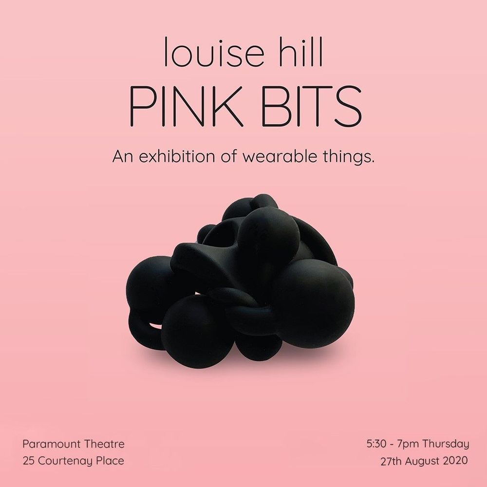 Pink Bits art exhibition features Adulttoymegastore anal beads