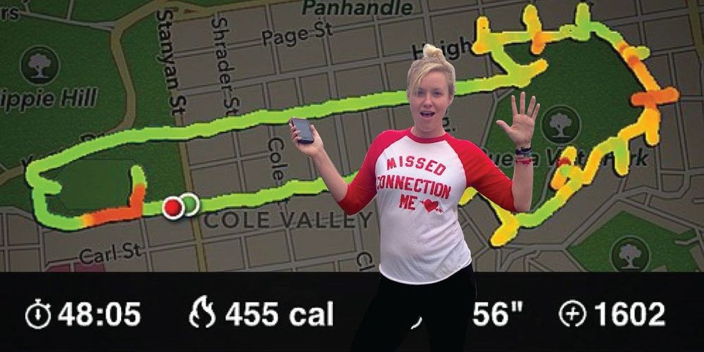 The Woman Who's Gone Viral Running Dicks 