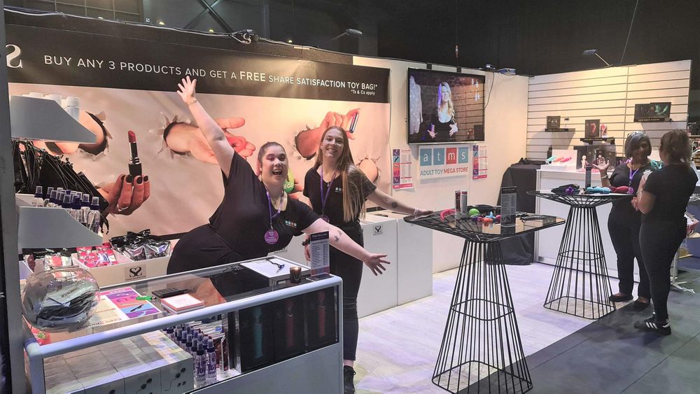 Adulttoymegastore hits the right spot at Women’s Lifestyle Expo