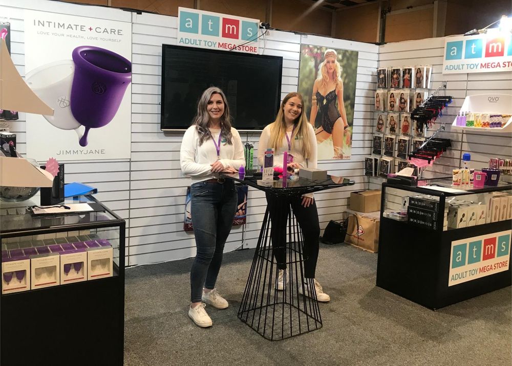 Adulttoymegastore's Stall at the Women's Lifestyle Expo A Huge Hit