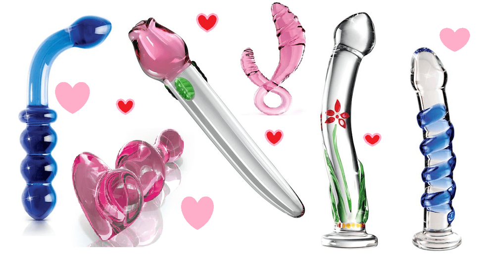 Have you ever tried a glass toy?