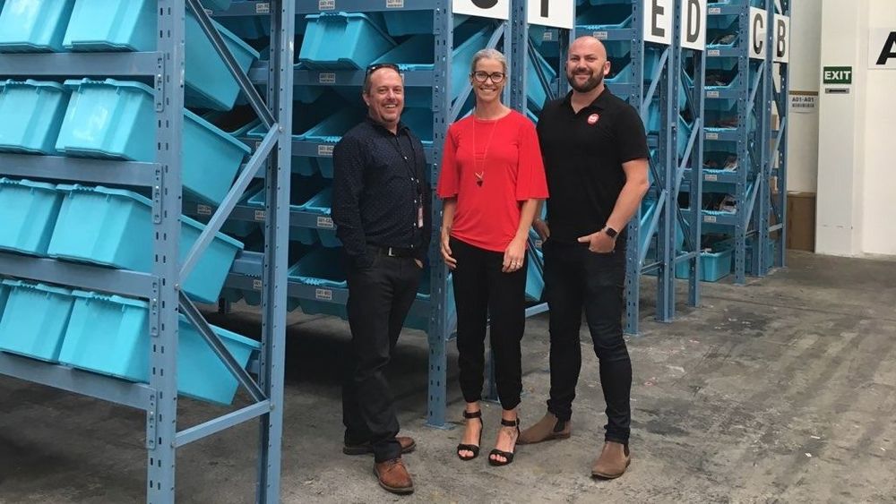 NZ Post International Visits the Adulttoymegastore Warehouse