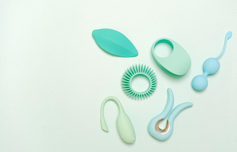 What are the health benefits of sex toys?