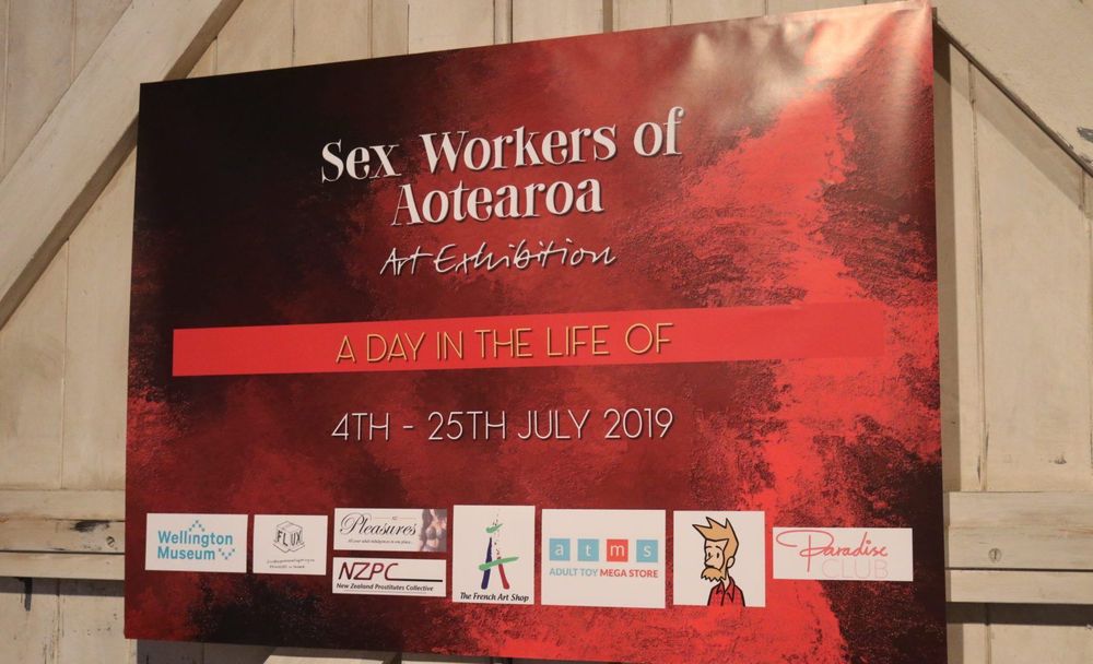 Adulttoymegastore Sponsors "Sex Workers of Aotearoa" Art Exhibition