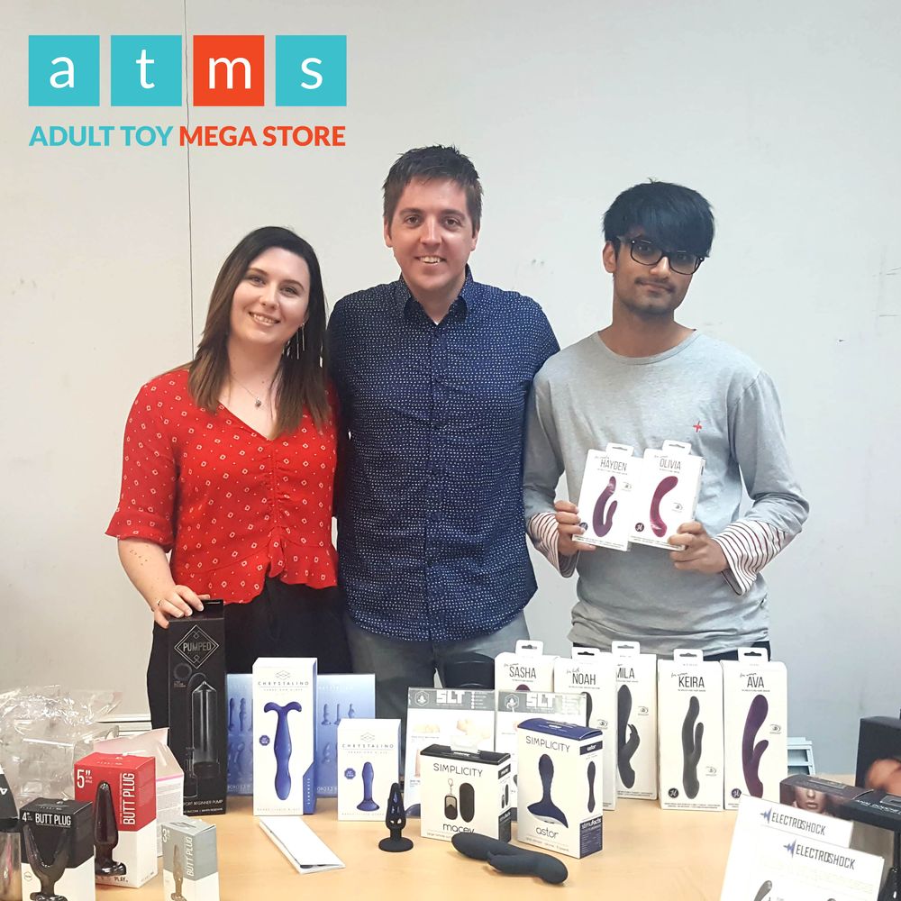 Sex Toy Manufacturer Shots Visits Adulttoymegastore!