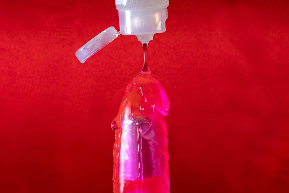Can I use silicone lube on a 100% silicone dildo?