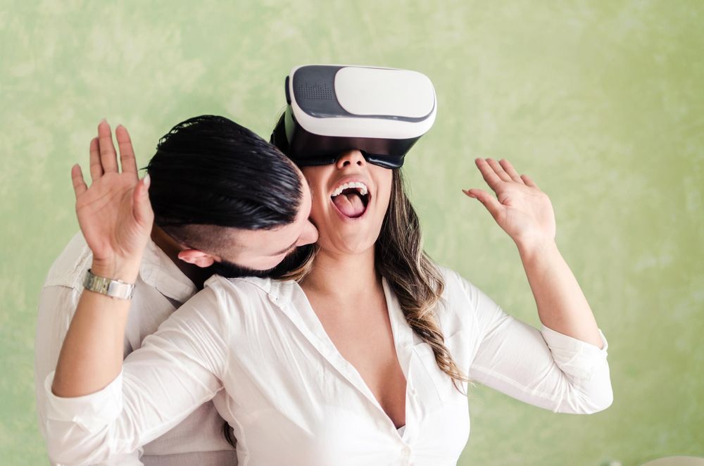 What do you know about teledildonics?
