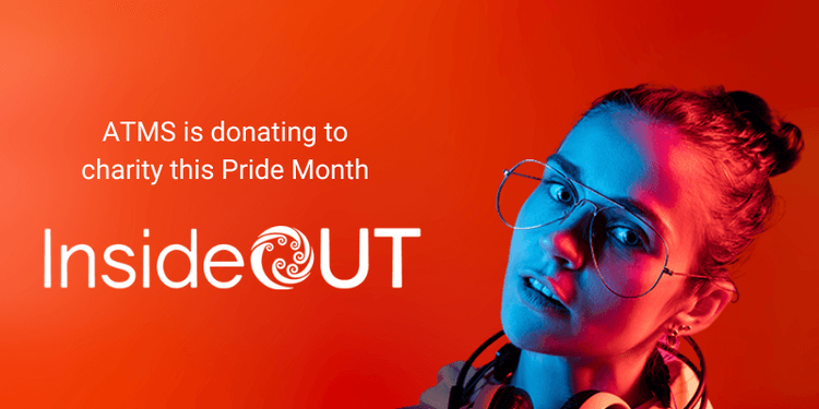 ATMS is donating to InsideOUT this Pride Month