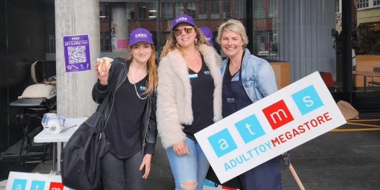 "Wrap Your Sausage": Adulttoymegastore Sausage Sizzle with Victoria University Featured in RNZ