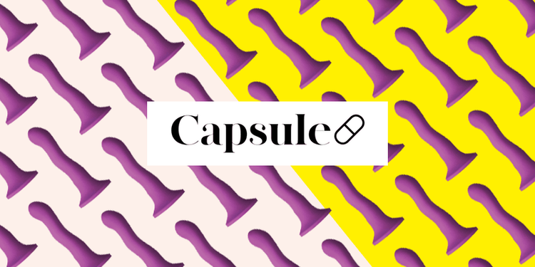 Capsule Magazine reviews the Colours Wave Dildo