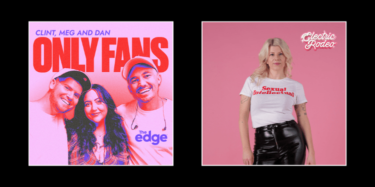 Emma talks to the Edge’s Clint, Meg & Dan on their Onlyfans podcast 