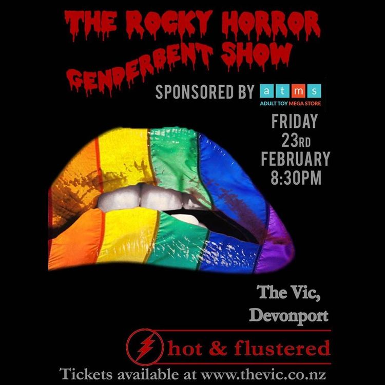Adulttoymegastore Sponsors Rocky Horror Genderbent Show!