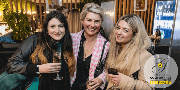 We're a Wellington Gold Award Finalist for 2024!