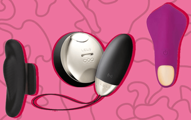 Why remote-controlled vibrators are all the rage