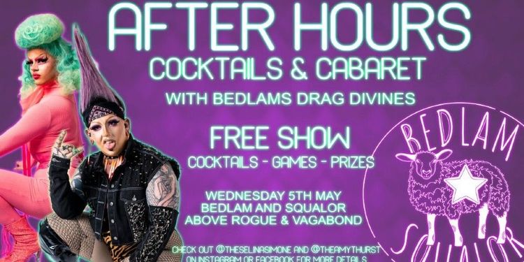 Adulttoymegastore sponsors After Hours: Cocktails & Cabaret Show