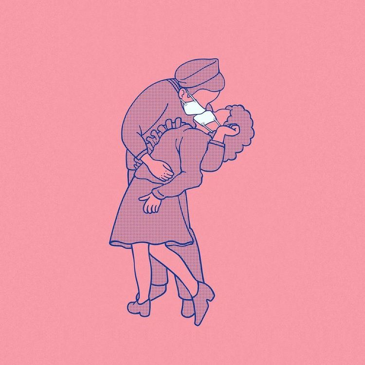 How to have sex with your partner when they can't come near you