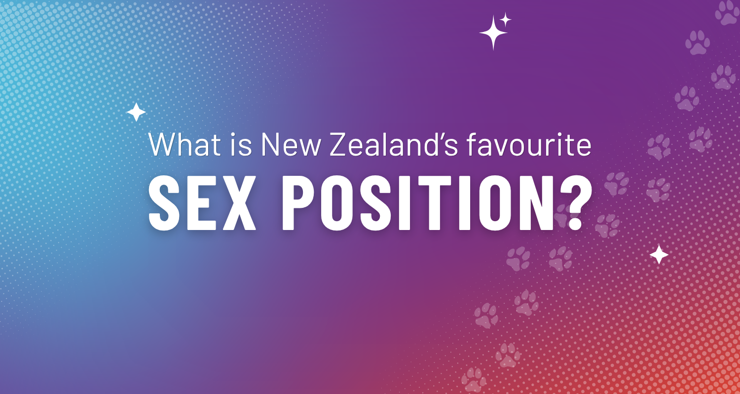 Here's New Zealand's favourite sex position