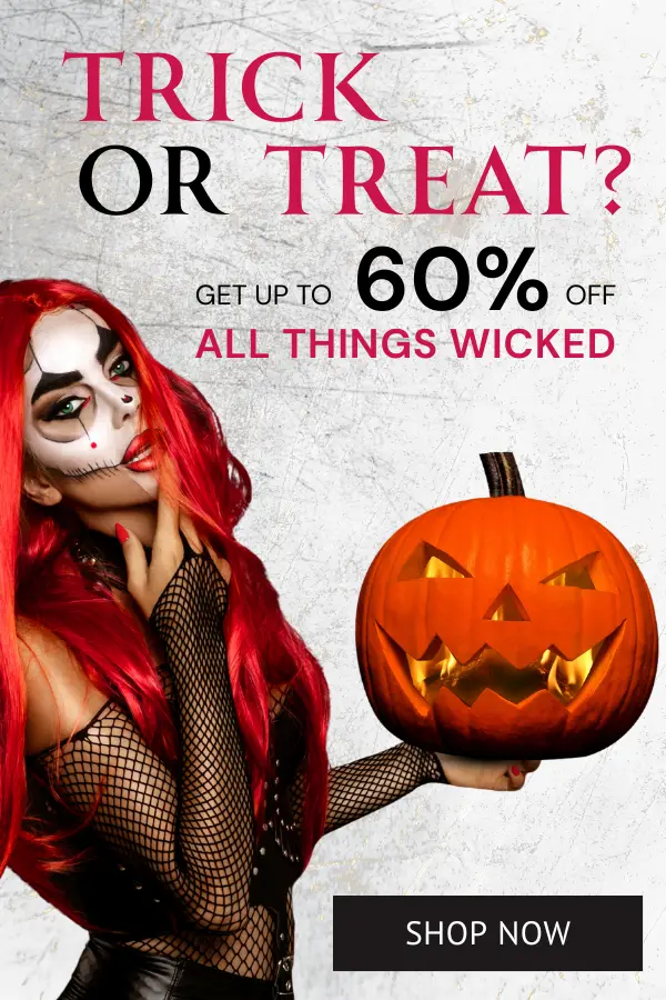 October Halloween Sale 25